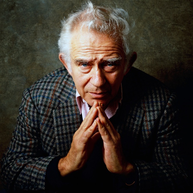 Novelist Norman Mailer